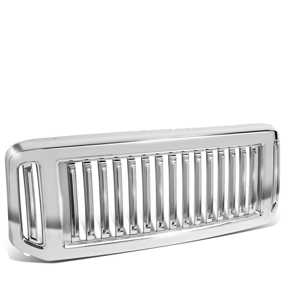 05-07 Ford Super Duty Polished Chrome Vertical Front Grille