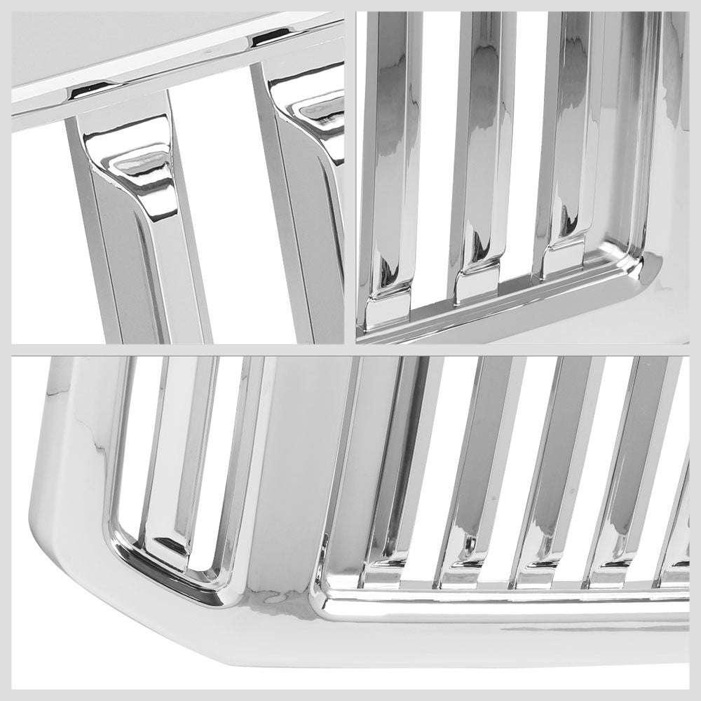 05-07 Ford Super Duty Polished Chrome Vertical Front Grille