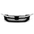 Honeycomb Glossy Black/Chrome Trim Front Upper Grille For 16-17 Accord Sedan-Grilles-BuildFastCar-BFC-FGR-1-HON16ACC-CH