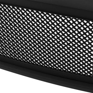 Black Diamond Mesh Style Front Replacement Grille For 09-12 Dodge Ram 1500 V6/V8-Exterior-BuildFastCar