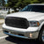 Black Honeycomb Mesh Style Front Grille+LED Lights For 13-18 Ram 1500 V6/V8-Exterior-BuildFastCar