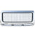 Polished Chrome Denali Style Front Bumper Hood Grille For 15-18 GMC Canyon-Grilles-BuildFastCar