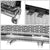 Polished Chrome Denali Style Front Bumper Hood Grille For 15-18 GMC Canyon-Grilles-BuildFastCar