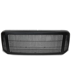 Matte Black Vertical Fence Style Front Bumper Grille For 05-07 Ford F-350 SD-Grilles-BuildFastCar