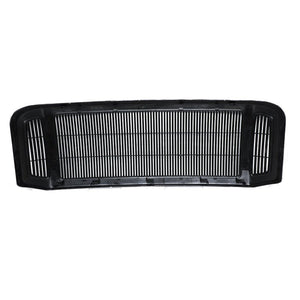 Matte Black Vertical Fence Style Front Bumper Grille For 05-07 Ford F-350 SD-Grilles-BuildFastCar