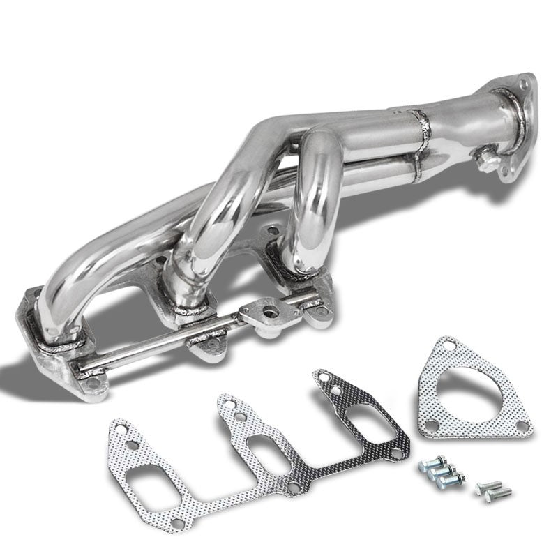 3-1 Long Exhaust Header Manifold For 04-11 Mazda RX-8 Renesis 13B-MSP 1.3L SE3P