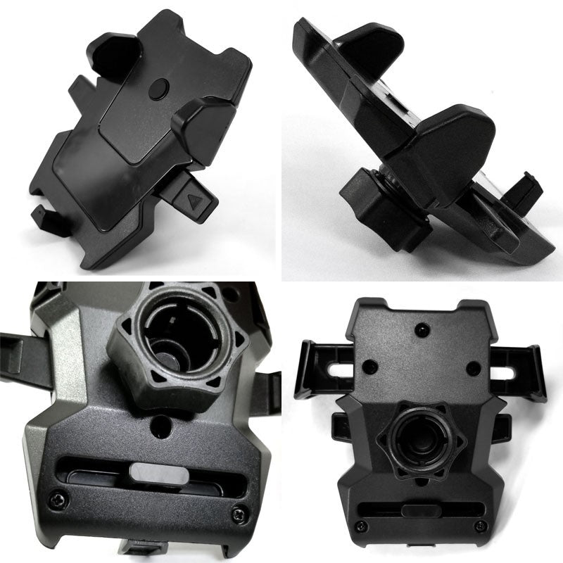 GripOn Clip Air Vent TYA G1 Car Mount Holder Stand For Smartphone Mobile Phone-Accessories-BuildFastCar