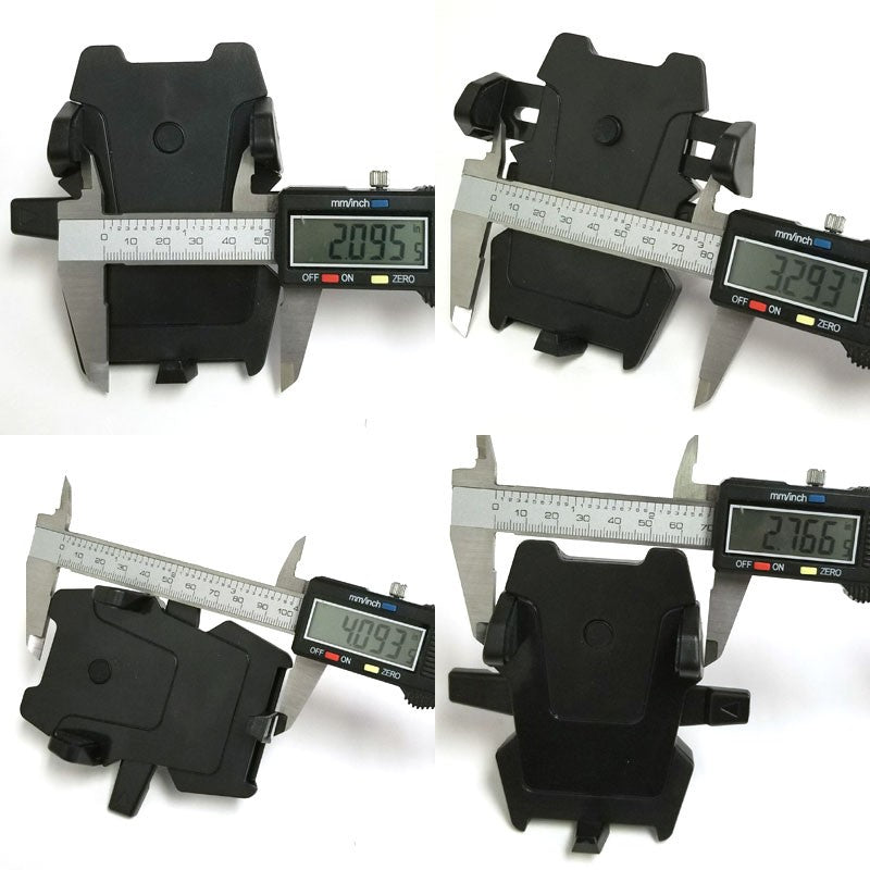 GripOn Clip Air Vent TYA G1 Car Mount Holder Stand For Smartphone Mobile Phone-Accessories-BuildFastCar