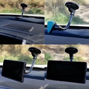 Magnet Suction Windshield TYA T1 Car Mount Holder Bracket For Mobile Cell Phone-Accessories-BuildFastCar