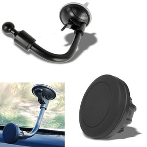 360 Magnetic Suction Windshield TYA T3 Car Mount Holder For Smartphone Mobile-Accessories-BuildFastCar
