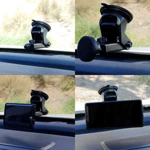 Magnetic Suction Dash Windshield TYA T3 Car Mount Holder For Smartphone Mobile-Accessories-BuildFastCar