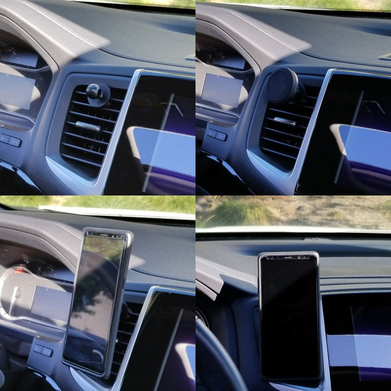 360 Magnet Clip Air Vent TYA G4 Car Mount HolderFor Universal Mobile Cell Phone-Accessories-BuildFastCar