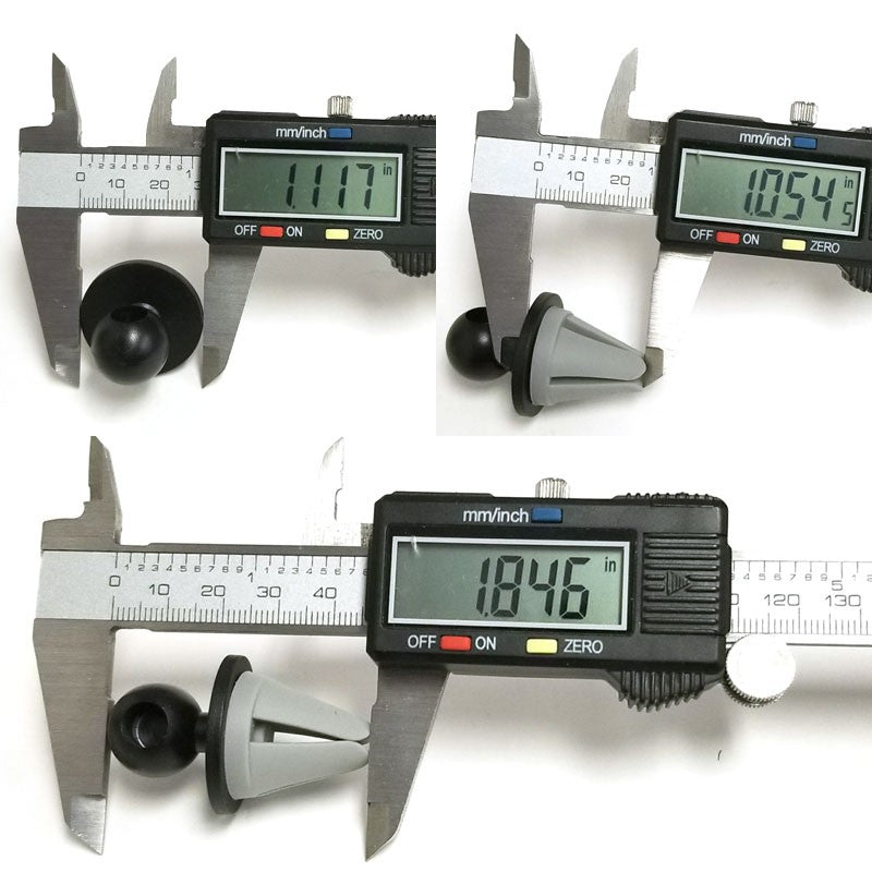 GripOn Clip Air Vent TYA G1 Car Mount Holder Stand For Smartphone Mobile Phone-Accessories-BuildFastCar