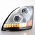 Chrome Housing Clear Lens LED Trailer Headlight For 04-18 Volvo VN/VNL Diesel
