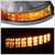 Chrome Housing Clear Lens LED Trailer Headlight For 04-18 Volvo VN/VNL Diesel