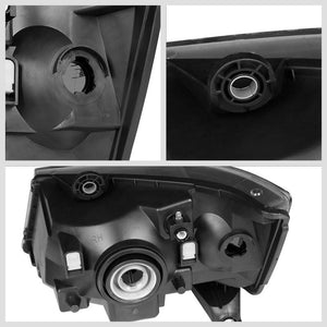 Chrome Housing/Clear Lens OE Reflector Headlight For 08-10 Dodge Grand Caravan-Lighting-BuildFastCar