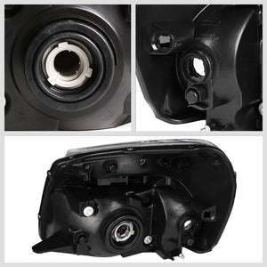 Black Housing/Clear Lens OE Reflector Headlight For 05-09 Chevrolet Equinox-Lighting-BuildFastCar