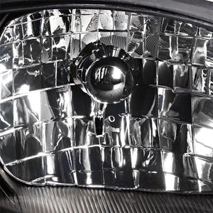 Black Housing/Clear Lens OE Reflector Headlight For 00-05 Chevrolet Monte Carlo-Lighting-BuildFastCar