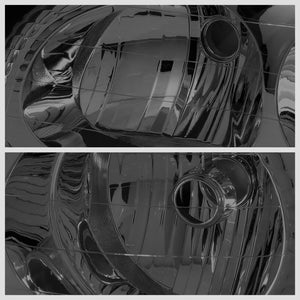 Chrome Housing/Smoke Lens OE Reflector Headlight For 97-05 Buick Park Avenue-Lighting-BuildFastCar