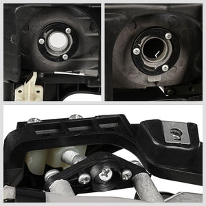 Chrome Housing/Smoke Lens OE Reflector Headlight For 94-97 Honda Accord 2.2L-Lighting-BuildFastCar