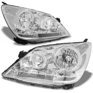 Chrome Housing/Clear Lens OE Reflector Headlight For 08-10 Honda Odyssey 3.5L-Lighting-BuildFastCar