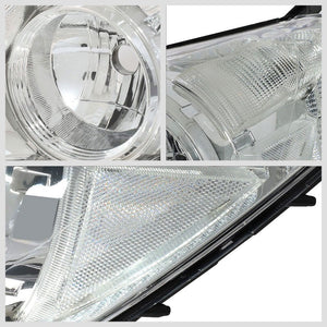 Chrome Housing/Clear Lens OE Reflector Headlight For 08-10 Honda Odyssey 3.5L-Lighting-BuildFastCar