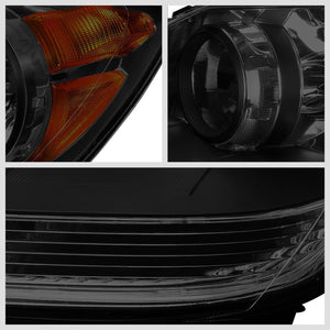 Chrome Housing/Smoke Lens/Amber OE Reflector Headlight For 08-10 Honda Odyssey-Lighting-BuildFastCar