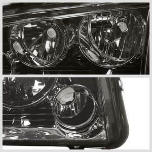 Smoke Headlight+Amber Side Corner Parking Signal Light For Dodge 06-10 Charger-Lighting-BuildFastCar