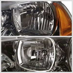 Smoke Headlight+Amber Side Corner Parking Signal Light For Dodge 11-14 Charger-Lighting-BuildFastCar