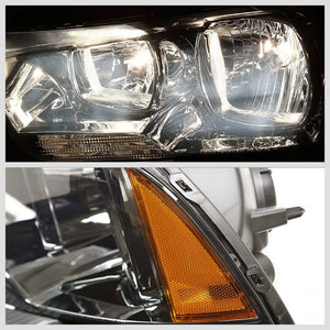 Smoke Headlight+Amber Side Corner Parking Signal Light For Dodge 11-14 Charger-Lighting-BuildFastCar