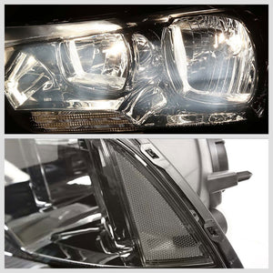Smoke Headlight+Clear Side Corner Parking Signal Light For Dodge 11-14 Charger-Lighting-BuildFastCar