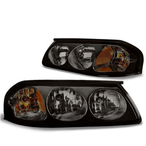 Smoke Housing Head/Lamp Light Amber Corner/Reflector For Chevy 00-05 Impala V6-Lighting-BuildFastCar