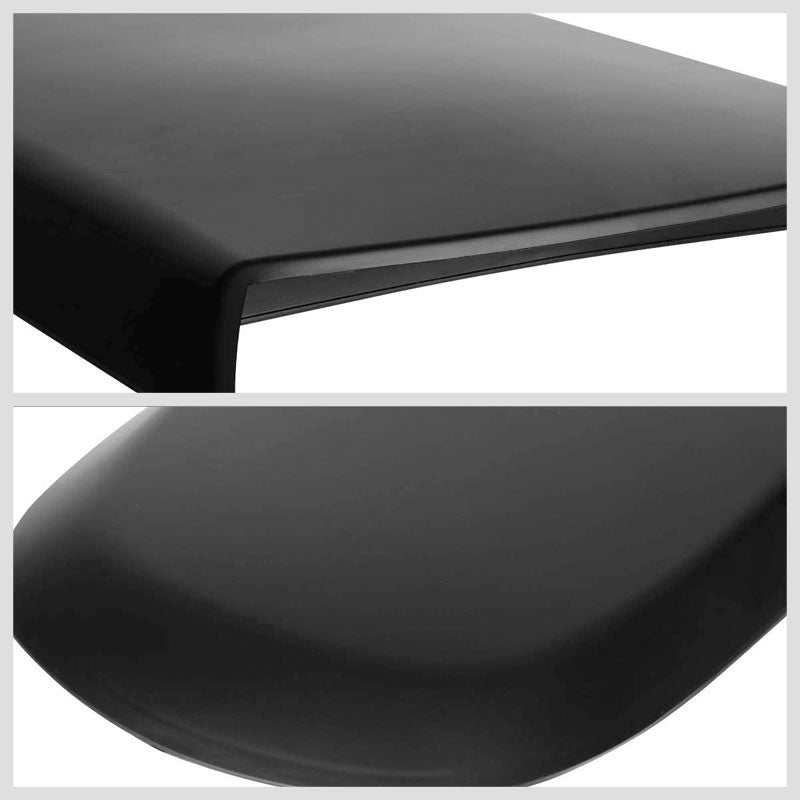Black Air Dynamics Scoop Bonnet Hood Cover For 05-09 Ford Mustang S-197 V6/V8-Exterior-BuildFastCar