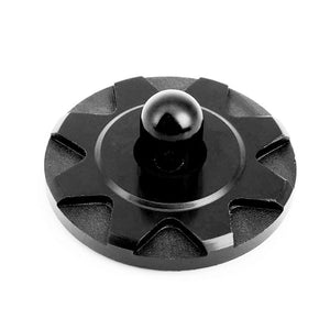 Black Race Billet Style Aluminum Cosmetic Front Bonnet Hood Lock Pin+Cable+Tape-Exterior-BuildFastCar