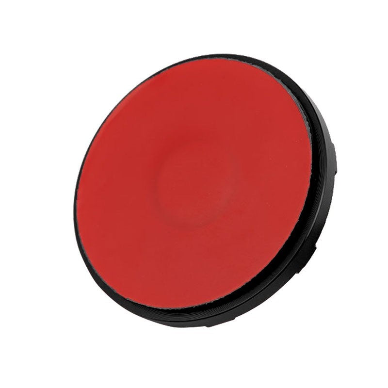 Black Race Billet Style Aluminum Cosmetic Front Bonnet Hood Lock Pin+Cable+Tape-Exterior-BuildFastCar