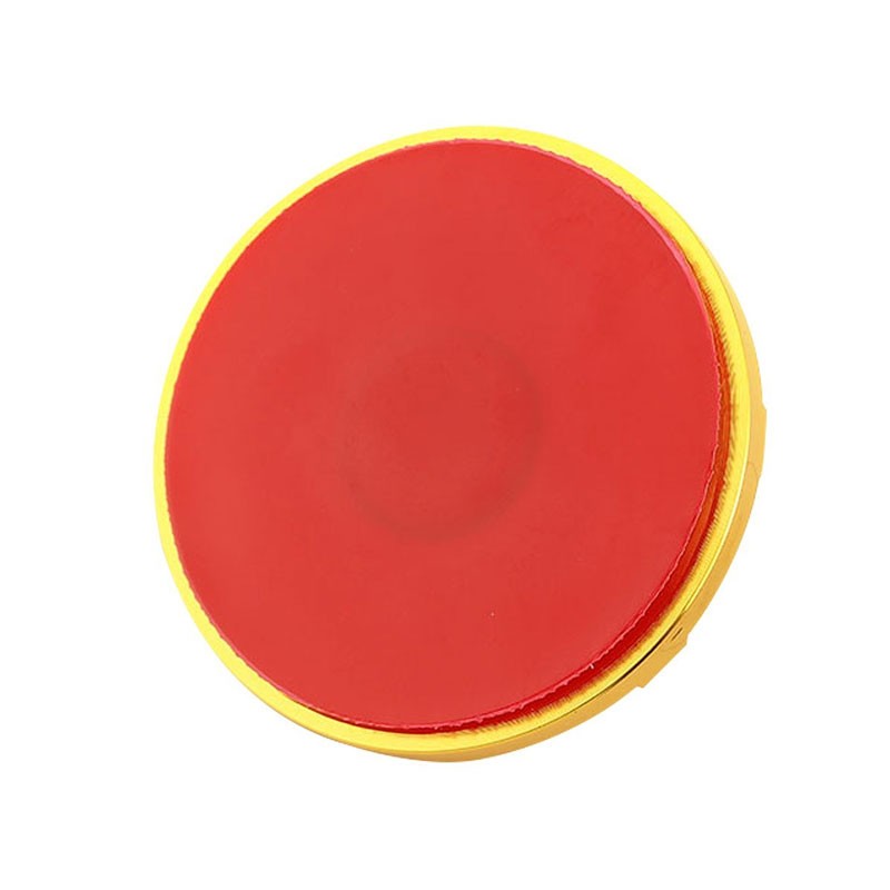 Gold Race Billet Style Aluminum Cosmetic Front Bonnet Hood Lock Pin+Cable+Tape-Exterior-BuildFastCar