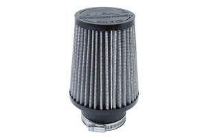 HPS Performance HPS-4295 Air Filter 2.5" ID, 4.5" Base, 3.5" Top, 7.25" Overall Length