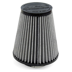 HPS Round Tapered Pre-Oiled Dual Layers Woven Cotton Air Filter 3" ID, 6" Element Length, 6.75" Overall Length HPS-4326
