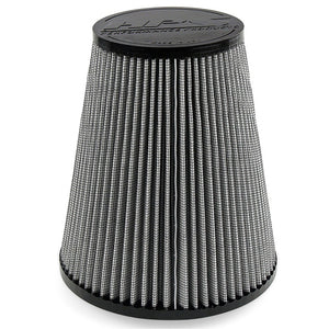 HPS Round Tapered Pre-Oiled Dual Layers Woven Cotton Air Filter 4.5" ID, 9" Element Length, 9.5" Overall Length HPS-4328