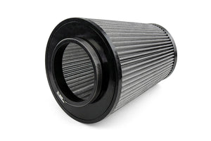 HPS Round Tapered Pre-Oiled Dual Layers Woven Cotton Air Filter 4.5" ID, 9" Element Length, 9.5" Overall Length HPS-4328