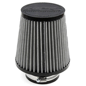 HPS Round Tapered Pre-Oiled Dual Layers Woven Cotton Air Filter 3.25" ID, 6.12" Element Length, 7.87" Overall Length HPS-4332