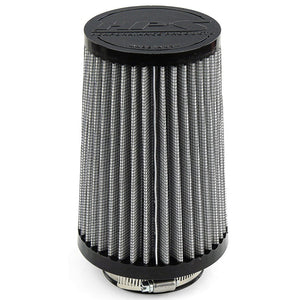 HPS Round Tapered Pre-Oiled Dual Layers Woven Cotton Air Filter 2.75" ID, 7" Element Length, 8" Overall Length HPS-4336