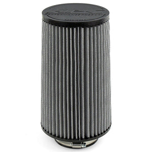 HPS Round Tapered Pre-Oiled Dual Layers Woven Cotton Air Filter 3" ID, 9" Element Length, 10.25" Overall Length HPS-4337