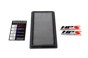 HPS Engine Drop-In Panel Air Filter (Pre-Oiled/Washable/Reuseable) HPS-452019