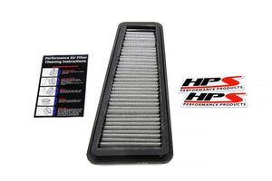 HPS Engine Drop-In Panel Air Filter Pre-Oiled/Washable/Reusable HPS-452365