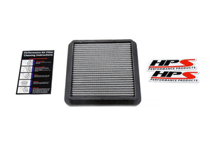 HPS Engine Drop-In Panel Air Filter Pre-Oiled/Washable/Reusable HPS-452421