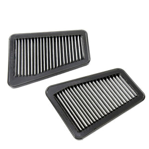 HPS Performance HPS-4573-8384 Engine Drop-In Panel Air Filter PreOiled HPS-4573-8384
