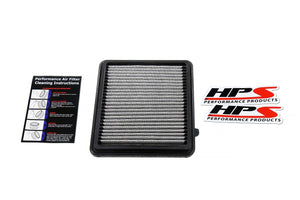 HPS Engine Drop-In Panel Air Filter Pre-Oiled/Washable/Reusable HPS-457348