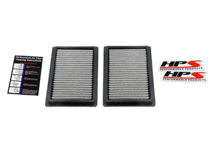 HPS Engine Drop-In Panel Air Filter (Pre-Oiled/Washable/Reuseable) HPS-457369x2
