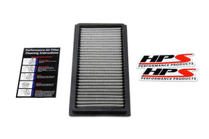 HPS Engine Drop-In Panel Air Filter (Pre-Oiled/Washable/Reuseable) HPS-457379